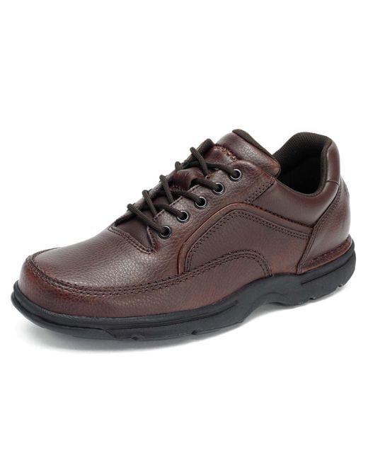 Rockport Brown Eureka Walking Shoe for men