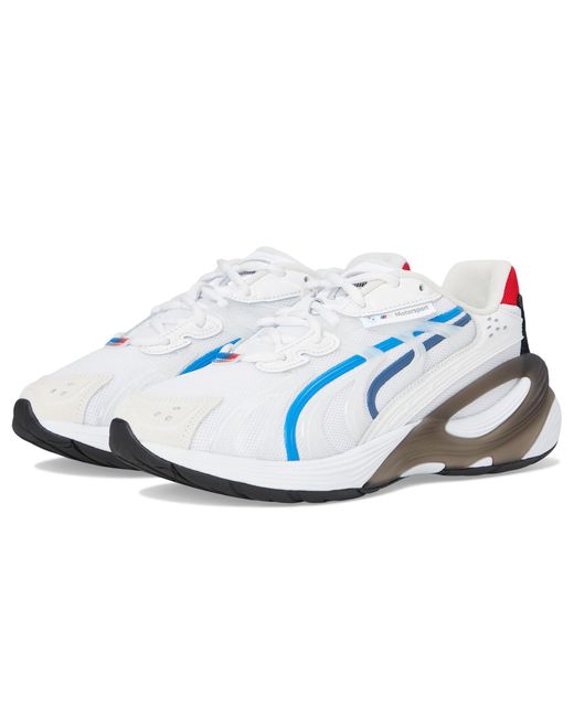 PUMA Blue Bmw Motorsport Inverse Shoes Snow Shoes 8 D for men