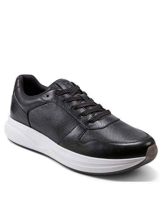 Rockport Black Dmx Colby ( Leather) Shoes for men