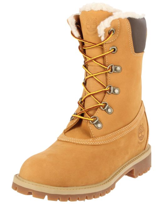 Inch Winter Boot- K - Botas de Cuero Nobuck para Timberland de color Natural