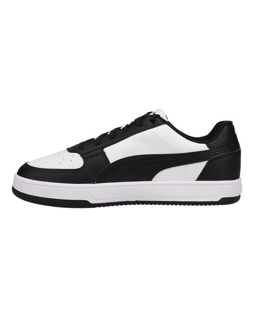 PUMA Black Mens Craven 2.0 Lace Up Sneakers Shoes Casual - White, White, 13 for men