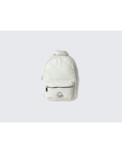 Benetton Black 62izdy06h Rucksack