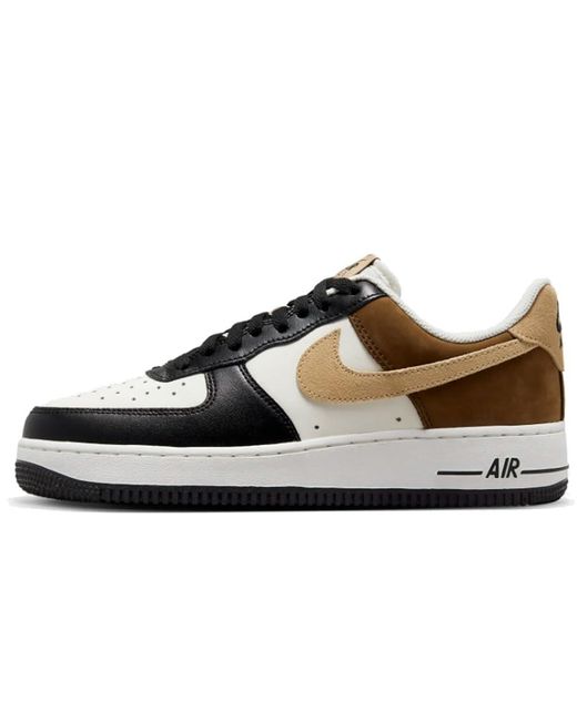 Nike Black S Air Force 1 '07 Sneaker for men