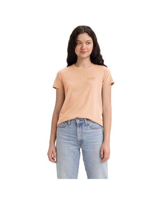 Levi's Blue The Perfect Tee T-shirt