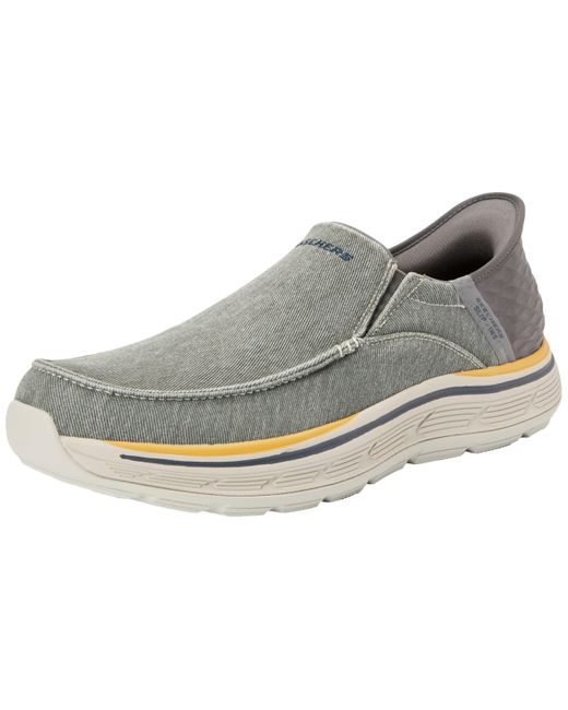 Skechers Blue Remaxed Fenick Slip-on for men