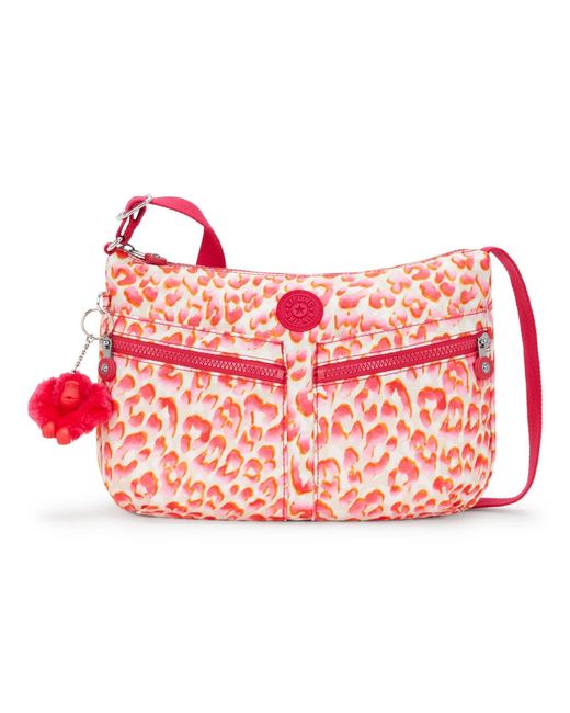 Kipling Red Izellah Medium Crossbody