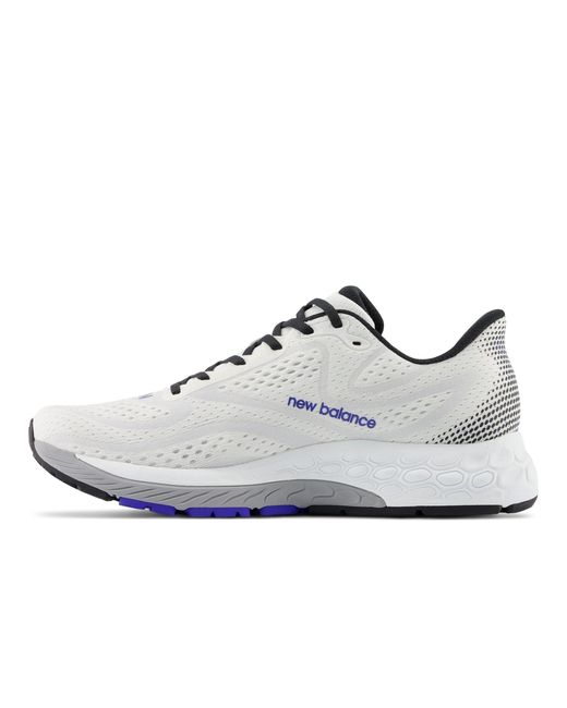 New Balance Fresh Foam X 880v13 Running Shoe White/black/yes 11 Wide for men