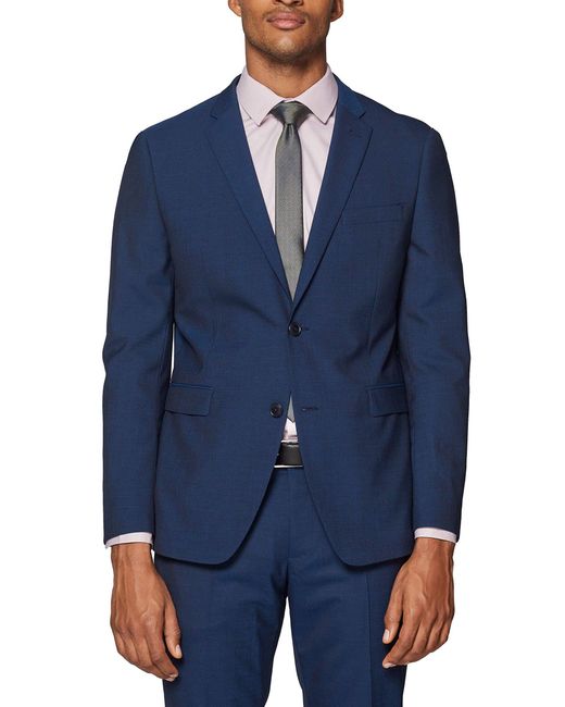 Esprit Collection Anzugjacke 997eo2g802 in Blau für Herren | Lyst DE