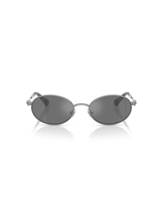 Swarovski Black Sk7033 Sunglasses