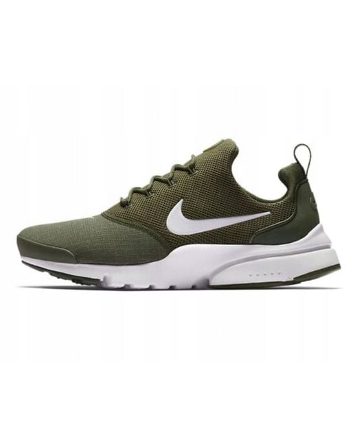 nike presto extreme green