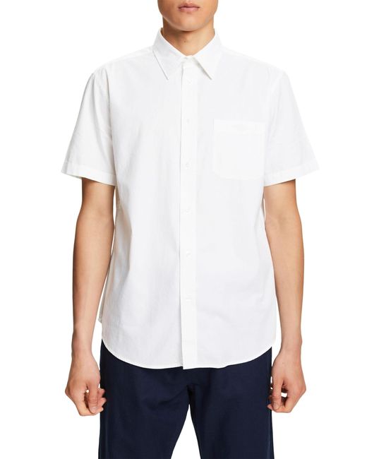 Esprit White 054ee2f304 Shirt for men