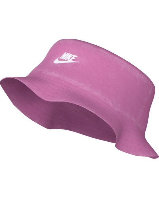 Nike Hoed Apex Bucket Sq Fut Wsh L in het Purple