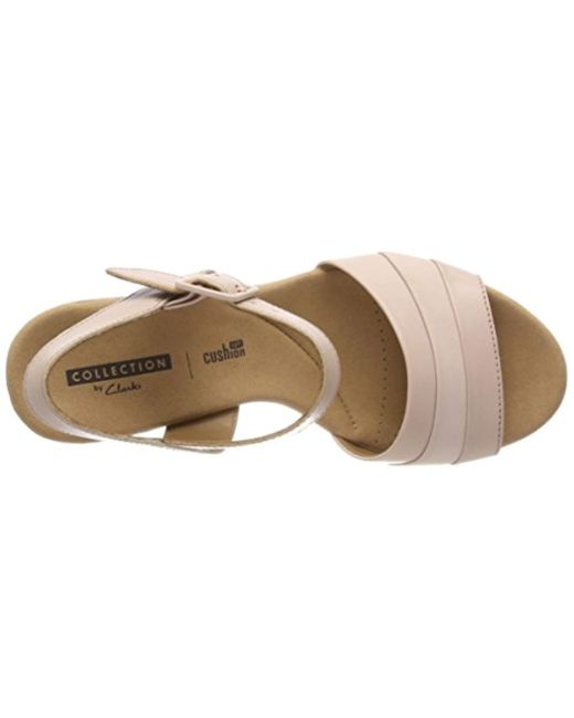Clarks Lafley Aletha Ankle Strap Sandals in Pink Lyst UK