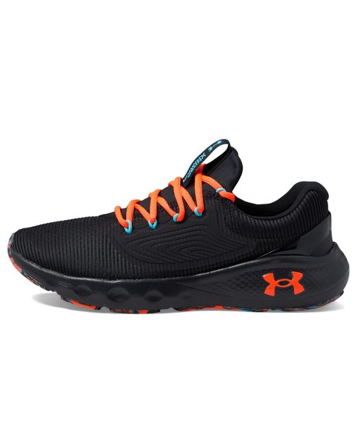 Under Armour Charged Vantage 2 Marble Running Shoe, in Black for Men | Lyst