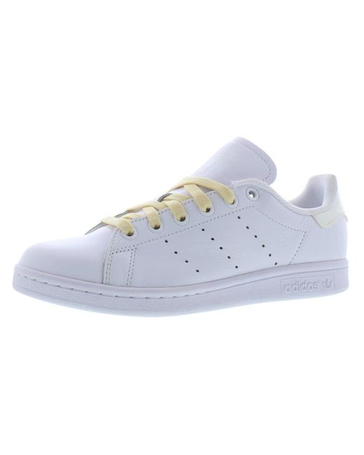 Adidas Blue Originals Stan Smith Casual Fashion Shoes Fw8494 Size 7