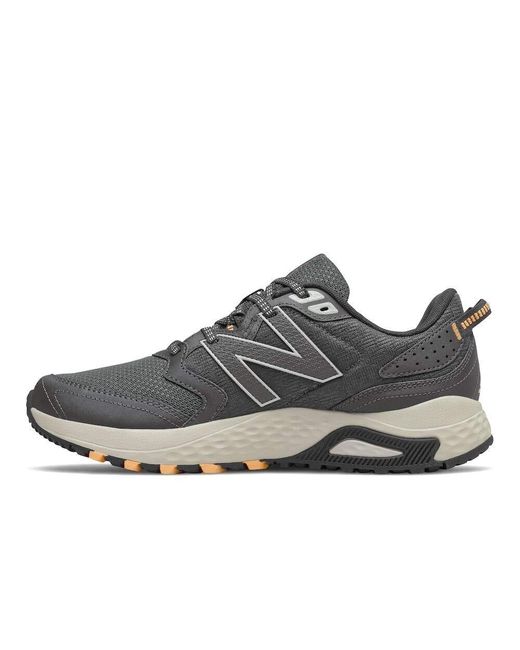 New Balance Mens 410 V7 Trail Running Shoe in Gray for Men | Lyst