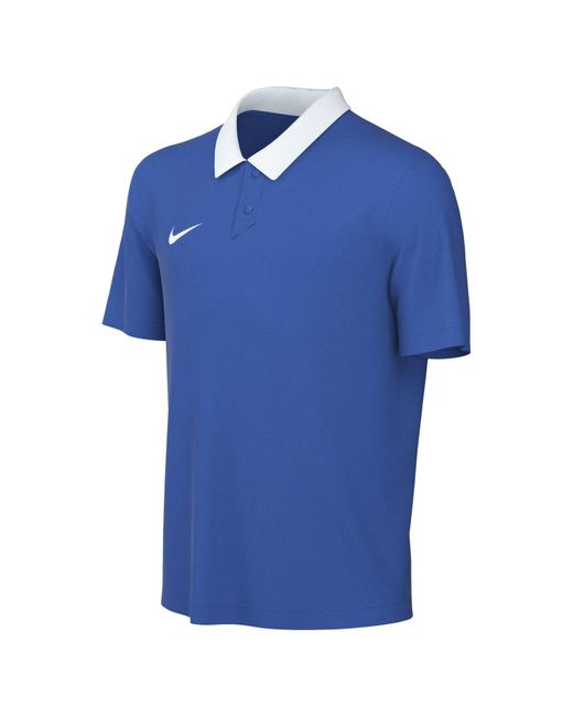Nike Kind Short Sleeve Polo Y Nk Df Park20 Polo Ss in het Blue