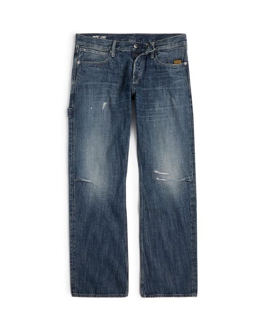 G-Star Lenney Bootcut Jeans in het Blue voor heren