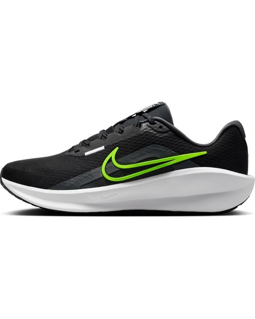 Nike Black Downshifter 13 Straßenlaufschuh Für Herren Road Running Shoe for men