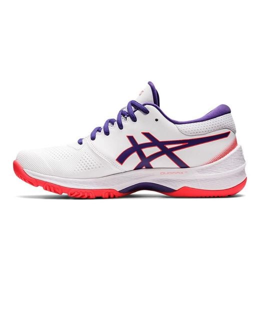 Asics Purple Gel-netburner 20 Netball Shoes