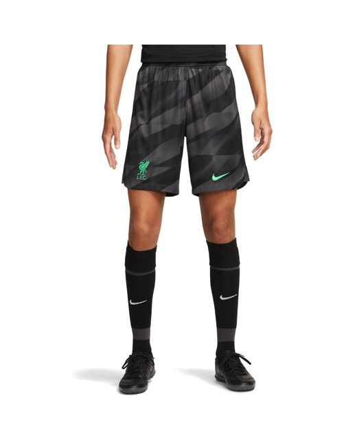 Nike Shorts Lfc M Nk Df Stad Short Gk in het Black voor heren