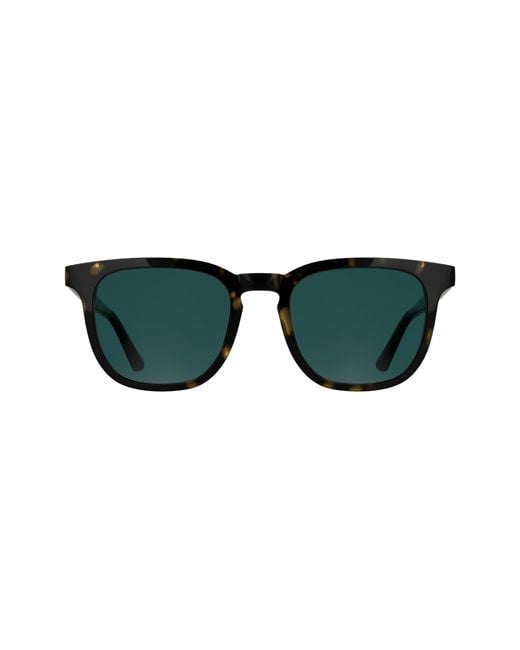 Dark Havana with Solid Blue Calvin Klein de hombre de color Verde