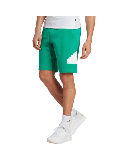 Adidas Green M Fi Bos Sho Shorts for men
