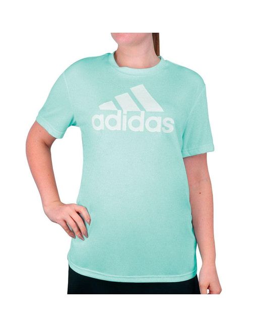 W BL Boyf T T-Shirt Adidas en coloris Blue