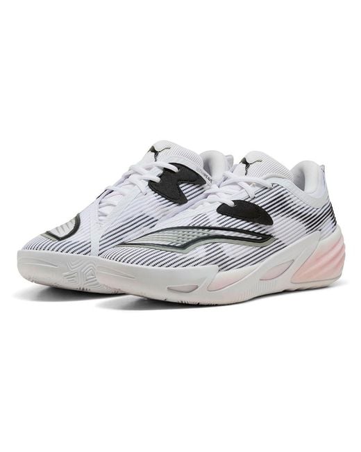 Ll-PRO NitroTM 2 Basketball Shoes EU 47 di PUMA in Metallic da Uomo