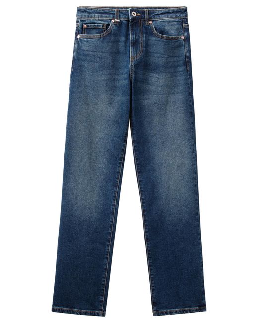 Benetton Blue Pant 41tbde00j Jeans