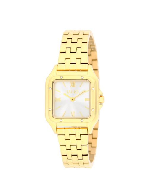 Orologio Classico da donna al quarzo - Modello Casual Shimler TLJ2433 - Orologio con cinturino in di Liu Jo in Metallic
