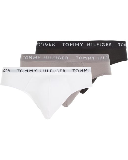 Tommy Hilfiger White Briefs Underwear Pack Of 3 for men