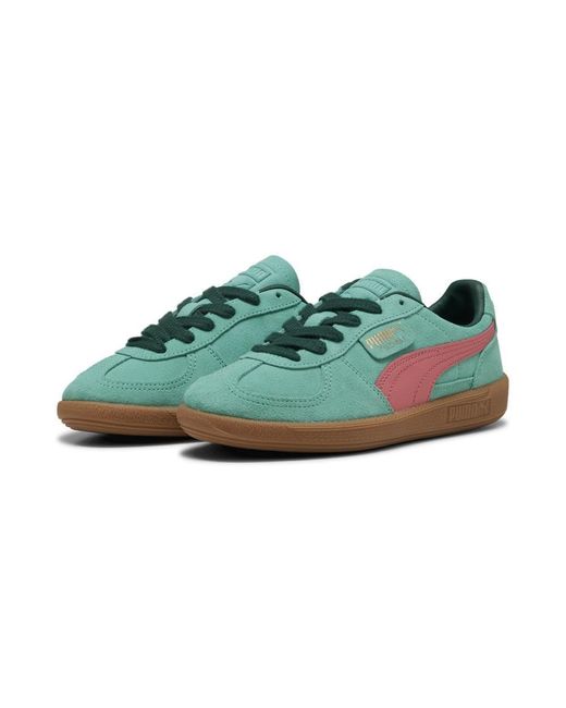 PUMA Green Palermo Trainers EU 40 1/2