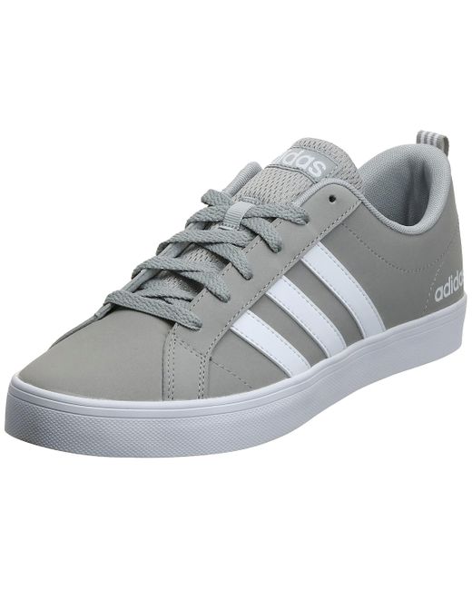 adidas Vs Pace Basketball Shoes in Grey for Men - Save 39% - Lyst