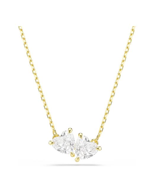 Collar Mesmera Attract Swarovski de color Metallic