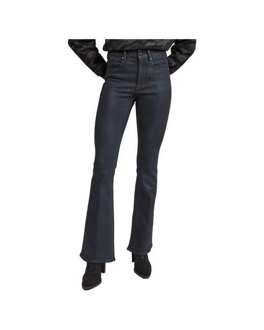 3301 Flare Jeans Vaqueros G-Star de color Blue