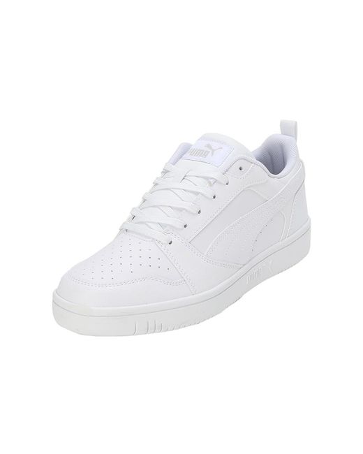PUMA Rebound V6 Low Sneaker in het White