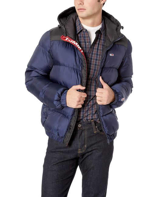 tommy jeans puffer