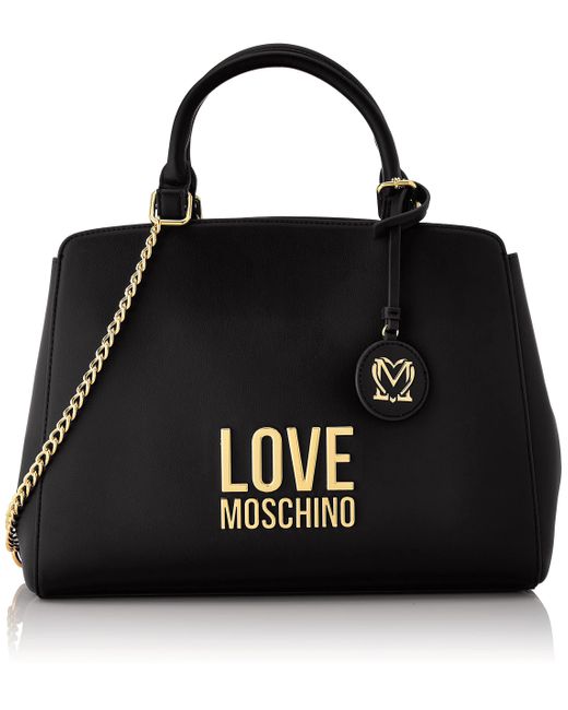 Love Moschino Borsa a Spalla da Donna Taglia unica Pre Collezione Autunno Inverno 2021