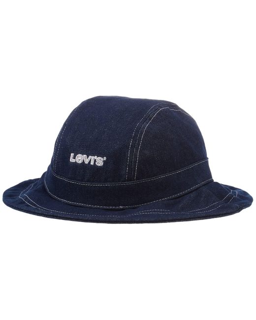 Levis Footwear and Accessories Denim Bucket Hat Levi's en coloris Blue