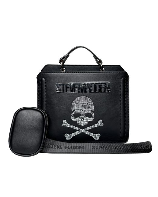 Borsa tote di Steve Madden in Black