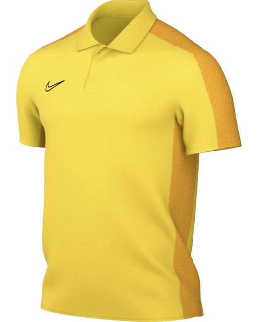 Nike Short Sleeve Polo M Nk Df Acd23 Polo Ss in het Yellow voor heren