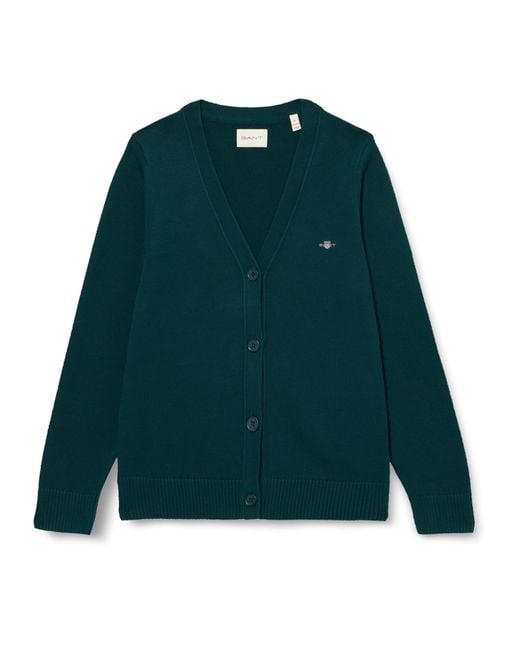 C Neck Gant Strickjacke Damen Amazon Kapuzen Sweatshirt Gant