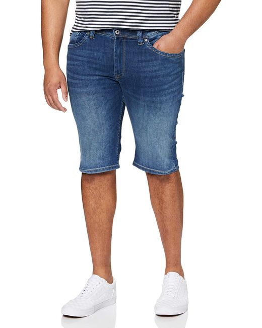 Pepe Jeans Denim Cash Short Badeshorts in Blau für Herren - Sparen Sie 22%  - Lyst