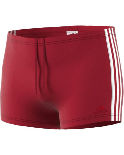 Adidas Fit Bx 3s Zwembroek in het Red voor heren