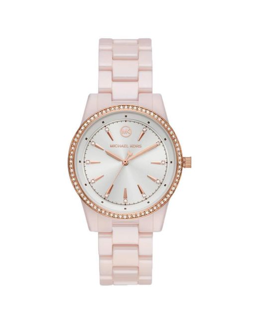 RITZ MK6838 Orologio da polso donna di Michael Kors in Pink
