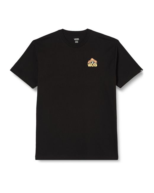Vans Black Mushruum Tee-b T-shirt for men