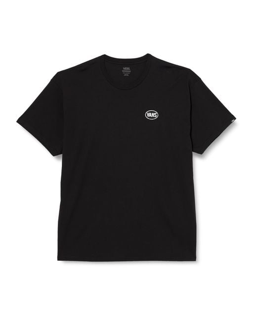 Vans Spirit Ss Crew Tee-b T-Shirt in Black für Herren