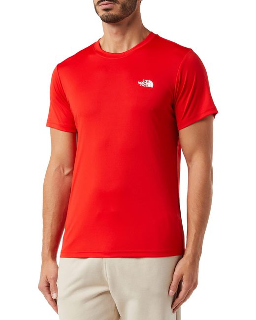 Reaxion T-Shirt The North Face pour homme en coloris Rouge | Lyst
