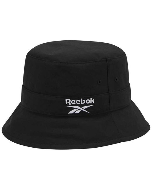 Reebok Cl Fo Bucket Hoed in het Black